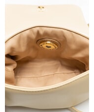 LOVE MOSCHINO BUBBLY LOVE Mini Bag a tracolla burro - Borse Donna - 5