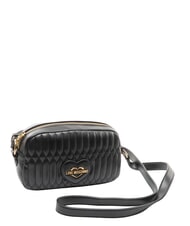 LOVE MOSCHINO BUBBLY LOVE Mini Bag a tracolla Nero - Borse Donna - 2