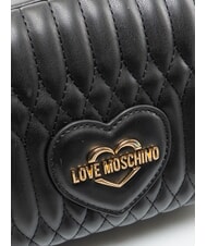 LOVE MOSCHINO BUBBLY LOVE Mini Bag a tracolla Nero - Borse Donna - 3
