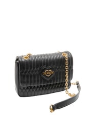 LOVE MOSCHINO BUBBLY LOVE Mini Bag a spalla / a tracolla Nero - Borse Donna - 2