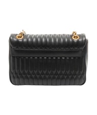 LOVE MOSCHINO BUBBLY LOVE Mini Bag a spalla / a tracolla Nero - Borse Donna - 4