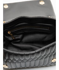 LOVE MOSCHINO BUBBLY LOVE Mini Bag a spalla / a tracolla Nero - Borse Donna - 5