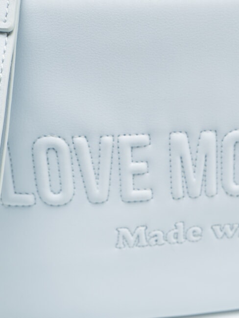 SIGNATURE LOVE Pochette con tracolla celeste - Borse Donna