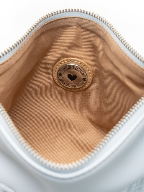 SIGNATURE LOVE Pochette con tracolla celeste - Borse Donna