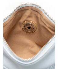 LOVE MOSCHINO SIGNATURE LOVE Pochette con tracolla celeste - Borse Donna - 4