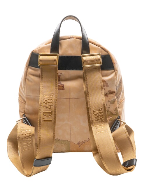 SOFT PETALS Zaino stampa Geo Classic Nero - Borse Donna