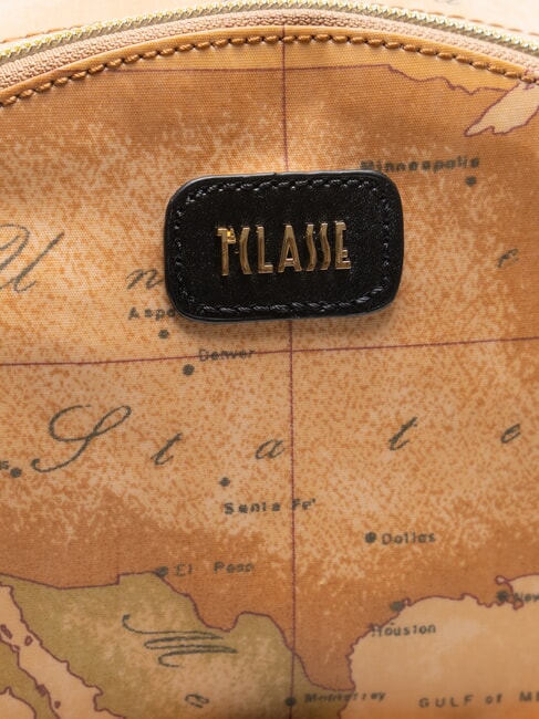 SOFT PETALS Zaino stampa Geo Classic Nero - Borse Donna