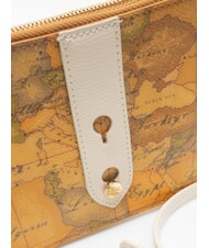 ALVIERO MARTINI PRIMA CLASSE ESCAPE GEO Borsa a spalla con catena e tracolla avorio - Borse Donna - 4