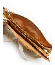 ALVIERO MARTINI PRIMA CLASSE ESCAPE GEO Borsa a spalla con catena e tracolla avorio - Borse Donna - 5