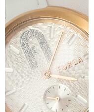 FURLA CAMPIONARIO - COSY SECONDS Orologio solo tempo talco - Orologi - 3