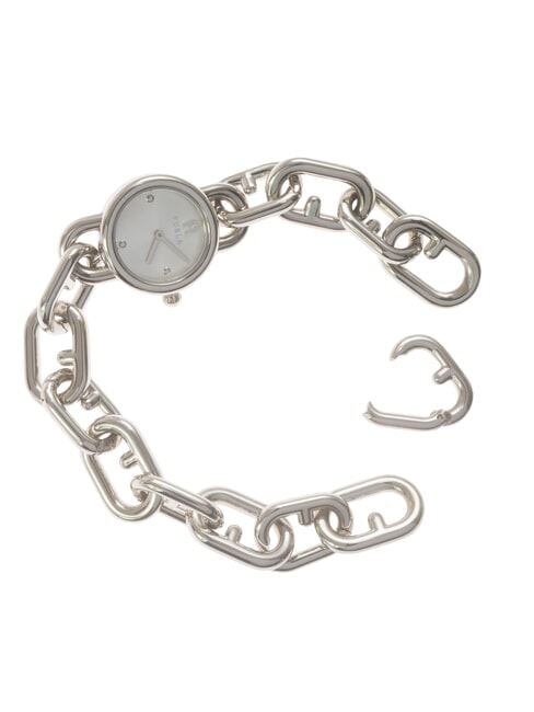 CAMPIONARIO - CHAIN Orologio solo tempo color argento - Orologi