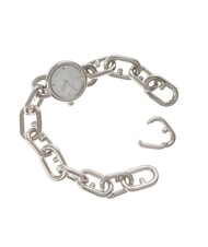 FURLA CAMPIONARIO - CHAIN Orologio solo tempo color argento - Orologi - 4