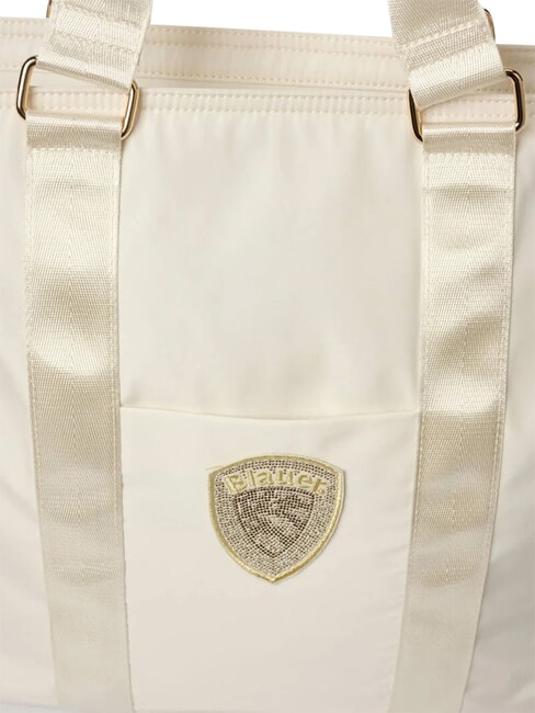 TWENTYFOUR Borsa shopping white - Borse Donna