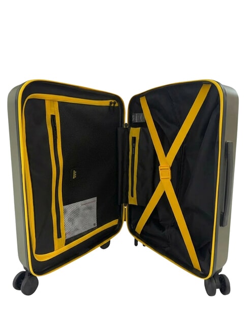 AIRWAY Trolley rigido, bagaglio a mano MILITARY GREEN - Bagagli a mano