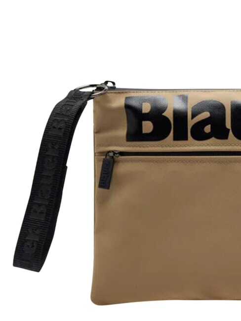 SPLASH Pochette con laccetto beige - Borse Donna