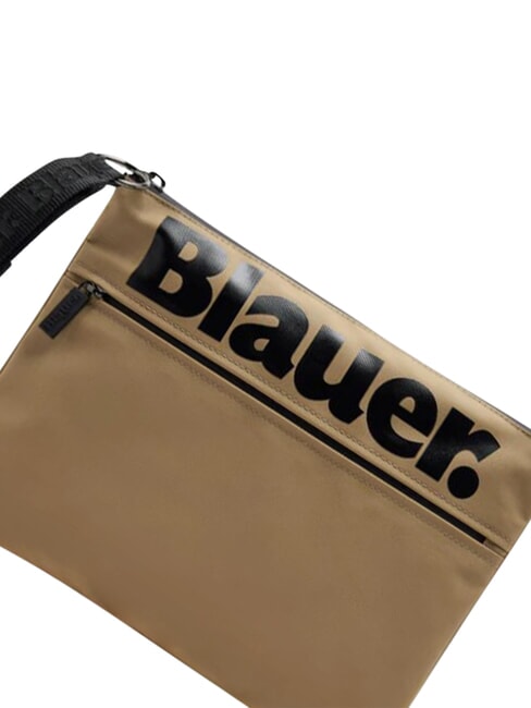 SPLASH Pochette con laccetto beige - Borse Donna