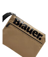 BLAUER SPLASH Pochette con laccetto beige - Borse Donna - 3