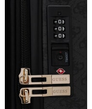 GUESS LATONA 28 Trolley medio, rigido coal - Bagagli a mano - 4