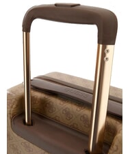 GUESS LATONA 18 Trolley bagaglio a mano, rigido LATTE LOGO - Bagagli a mano - 5