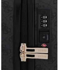 GUESS LATONA 18 Trolley bagaglio a mano, rigido coal - Bagagli a mano - 5