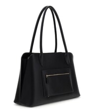 GUESS PATSIE Borsa a spalla, grande NERO - Borse Donna - 2