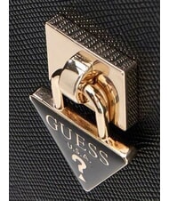 GUESS PATSIE Borsa a spalla, grande NERO - Borse Donna - 3