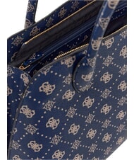 GUESS PATSIE Borsa shopping, a spalla navy logo - Borse Donna - 3