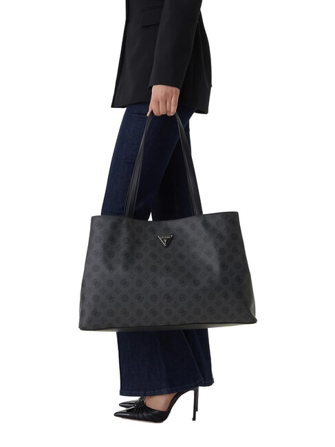 WILDER Borsa shopping, a spalla grigio scuro - Borse Donna