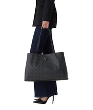 GUESS WILDER Borsa shopping, a spalla grigio scuro - Borse Donna - 2