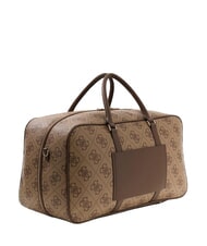 GUESS BERTA Borsone da viaggio, con tracolla latte logo/brown - Borsoni - 2