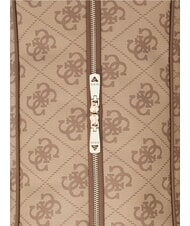GUESS BERTA Borsone da viaggio, con tracolla latte logo/brown - Borsoni - 4