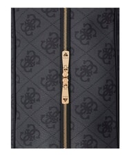 GUESS BERTA Borsone da viaggio, con tracolla coal - Borsoni - 4