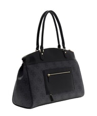 GUESS BERTA Borsa a mano, grande coal - Borse Donna - 2