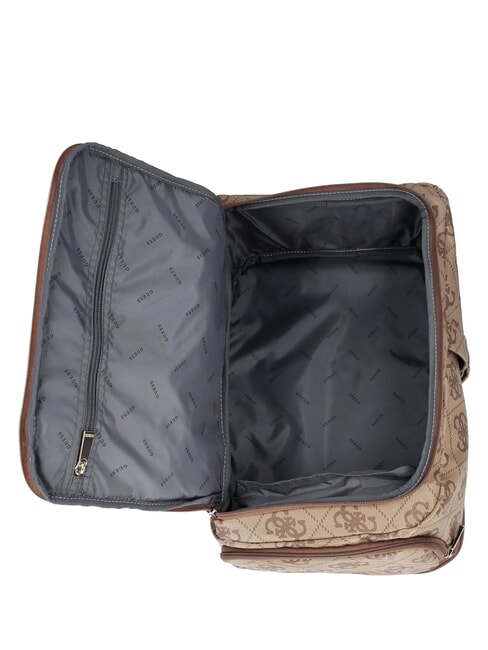 BERTA Zaino multitasche, underseater 45 cm latte logo/brown - Borse Donna