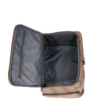 GUESS BERTA Zaino multitasche, underseater 45 cm latte logo/brown - Borse Donna - 5