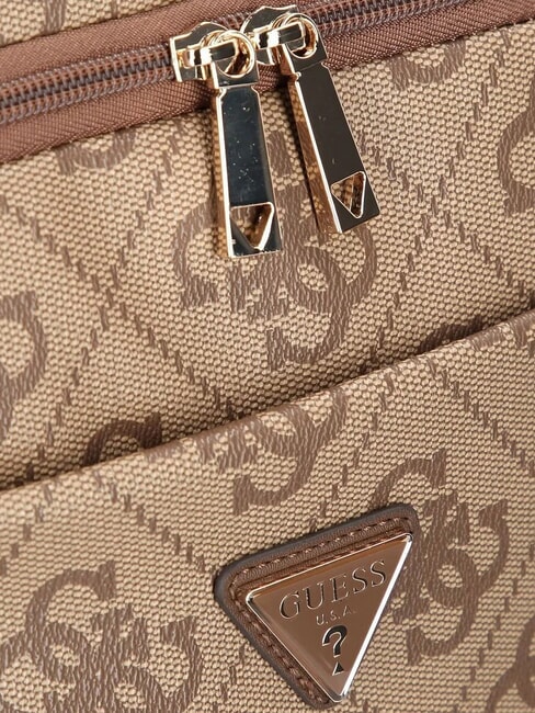 BERTA Zaino multitasche, underseater 45 cm latte logo/brown - Borse Donna