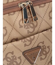 GUESS BERTA Zaino multitasche, underseater 45 cm latte logo/brown - Borse Donna - 6