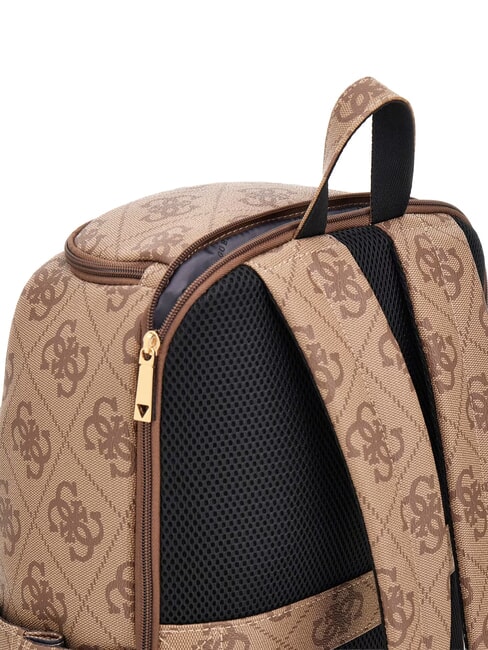 BERTA Zaino multitasche, underseater 45 cm latte logo/brown - Borse Donna