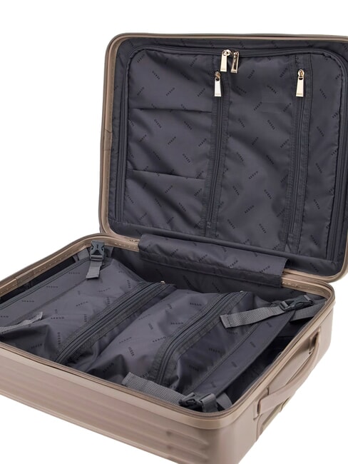 CENTENNIAL 18 Trolley bagaglio a mano, rigido light coffee - Bagagli a mano