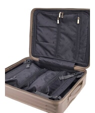 GUESS CENTENNIAL 18 Trolley bagaglio a mano, rigido light coffee - Bagagli a mano - 2