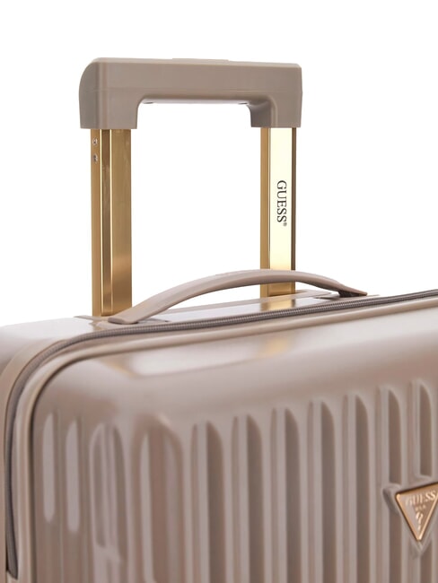 CENTENNIAL 18 Trolley bagaglio a mano, rigido light coffee - Bagagli a mano