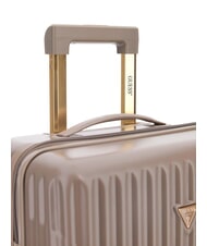 GUESS CENTENNIAL 18 Trolley bagaglio a mano, rigido light coffee - Bagagli a mano - 4