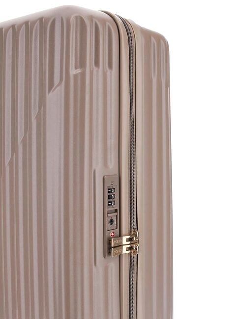 CENTENNIAL 18 Trolley bagaglio a mano, rigido light coffee - Bagagli a mano