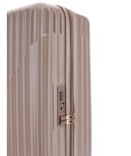 GUESS CENTENNIAL 18 Trolley bagaglio a mano, rigido light coffee - Bagagli a mano - 5