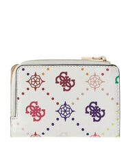 GUESS EMELIE Portacarte con spazio per banconote multi logo - Portafogli Donna - 3
