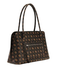 GUESS PATSIE Borsa shopping, a spalla espresso logo - Borse Donna - 2