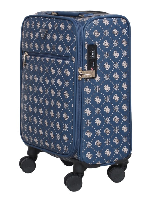 SILIA 18 Trolley bagaglio a mano, semirigido navy logo - Bagagli a mano