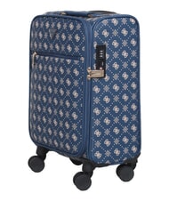 GUESS SILIA 18 Trolley bagaglio a mano, semirigido navy logo - Bagagli a mano - 2