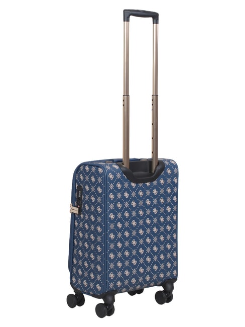 SILIA 18 Trolley bagaglio a mano, semirigido navy logo - Bagagli a mano