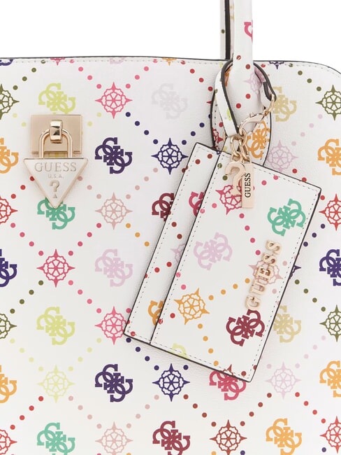 PATSIE Borsa shopping, a spalla multi logo - Borse Donna